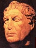 Mark Antony, ancient bust