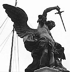 Archangel Michael, Rome
