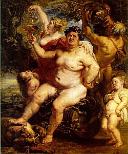 Rubens, Bacchus
