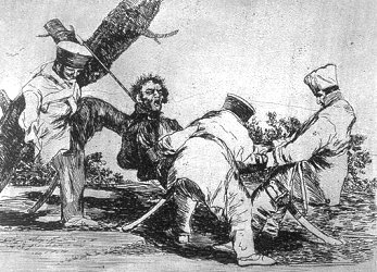 Goya interrogation scene