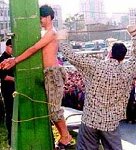 Flogged in Iran for drinking alcohol