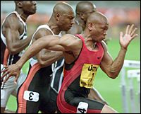 Maurice Greene, from my home town