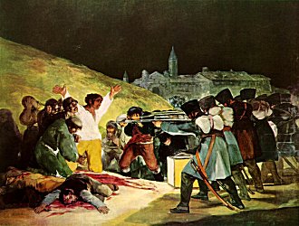 Goya, May 3rd 1808