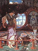 William Holman Hunt, The Lady of Shalott
