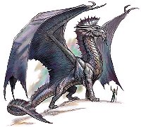 d&d 3.5 dragon player character