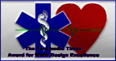 Paramedic Times award
