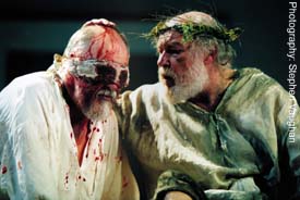 Michael Cronin and Timothy West