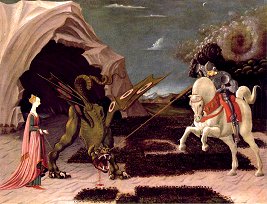 Ucello: Saint George and the Dragon